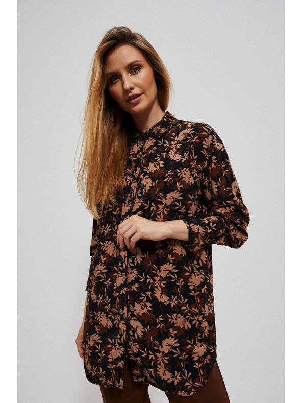 Moodo Košile s podzimním potiskem Moodo