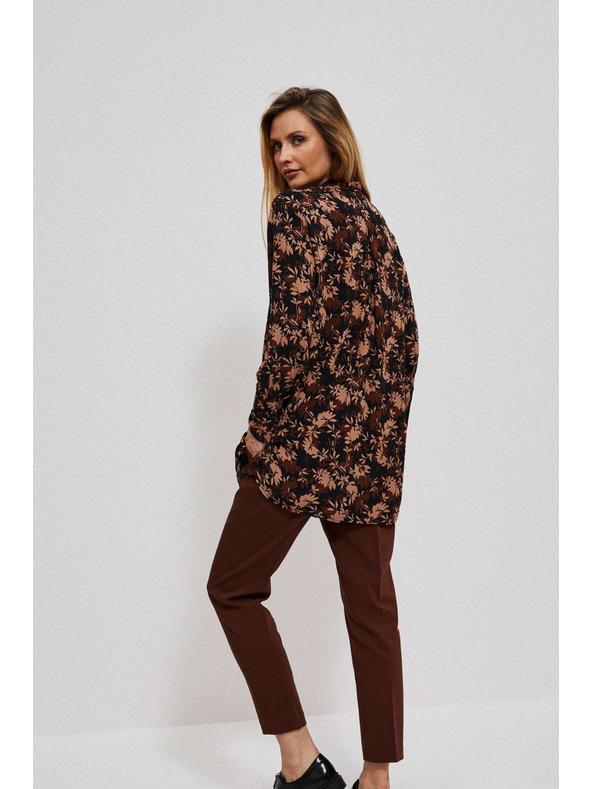 Moodo Košile s podzimním potiskem Moodo