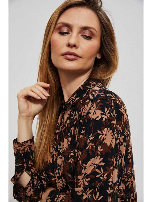 Moodo Košile s podzimním potiskem Moodo