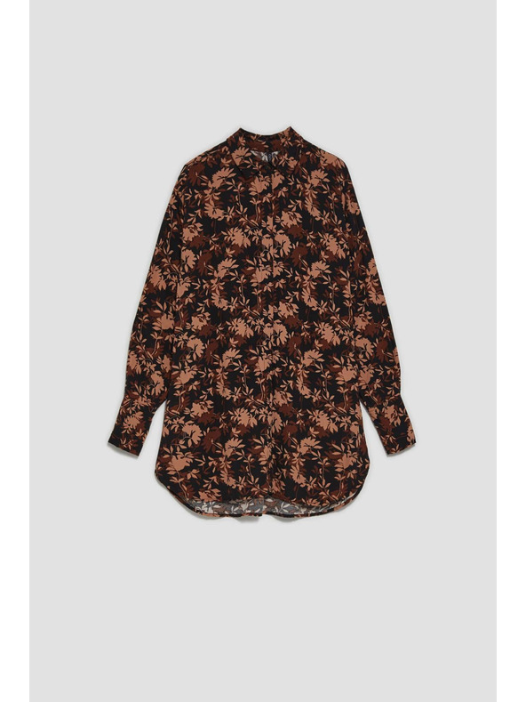 Moodo Košile s podzimním potiskem Moodo