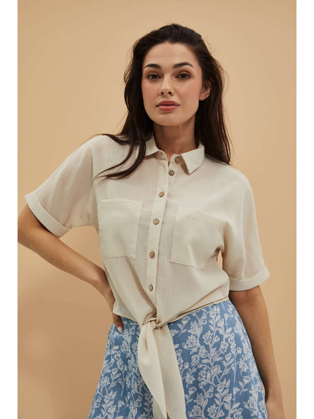 Moodo Halenka s vázáním a písečnou kapsou Moodo