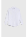 Moodo Bílá košile zdobená korálky Moodo