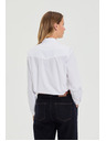 Moodo Hladká košile bílá Moodo