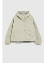 Moodo Krátká bunda s kapucí olivová Moodo