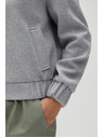 Moodo Šedá bomber bunda Moodo
