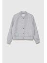 Moodo Šedá bomber bunda Moodo