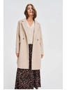 Moodo Kabát béžový Moodo