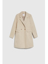 Moodo Kabát béžový Moodo