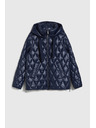 Moodo Prošívaná bunda tmavě modrá Moodo