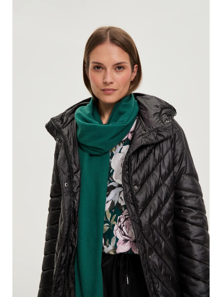 Moodo Dlouhá bunda černá Moodo