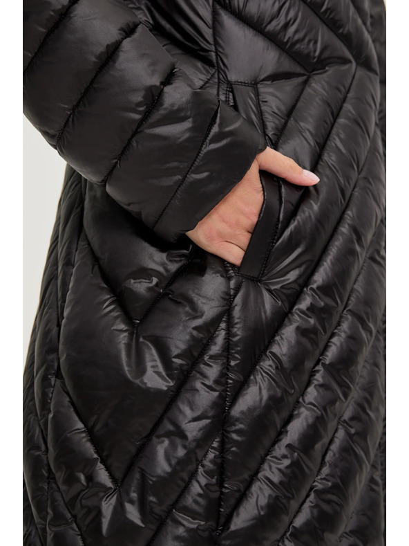 Moodo Dlouhá bunda černá Moodo