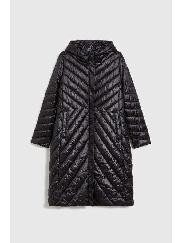 Moodo Dlouhá bunda černá Moodo
