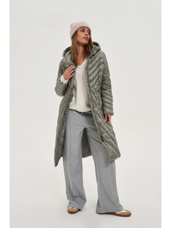 Moodo Dlouhá bunda olivová Moodo