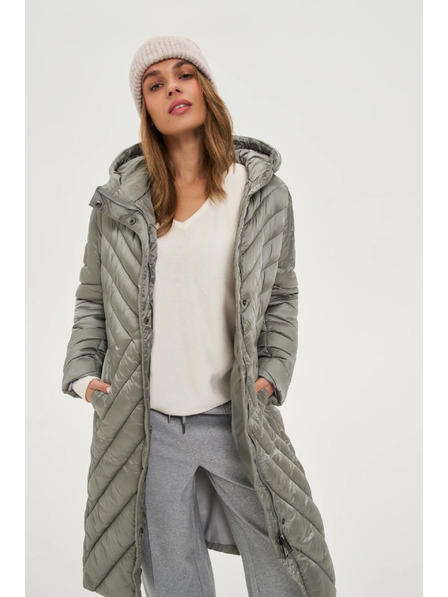 Moodo Dlouhá bunda olivová Moodo