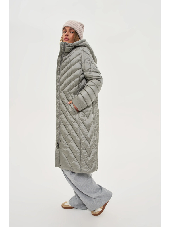 Moodo Dlouhá bunda olivová Moodo