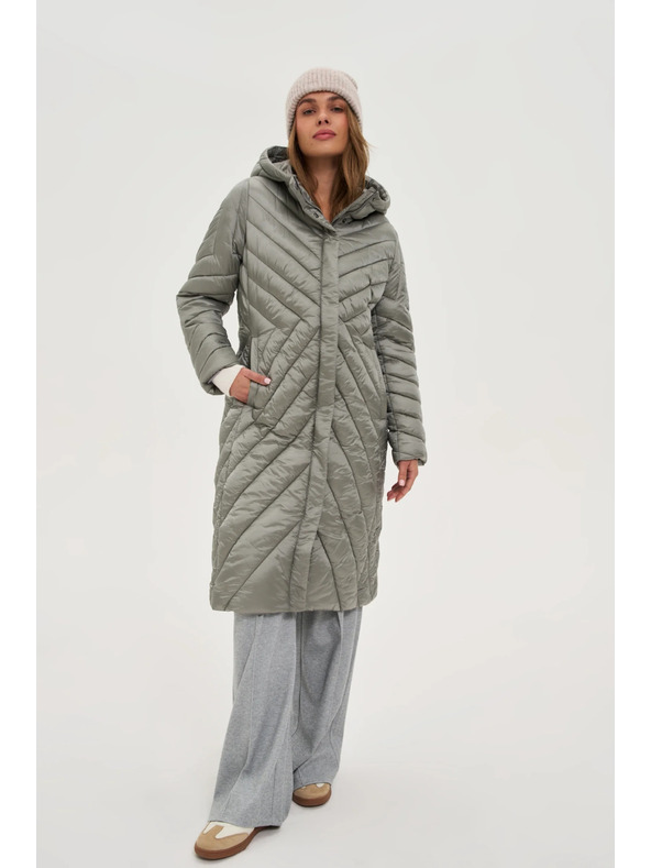 Moodo Dlouhá bunda olivová Moodo