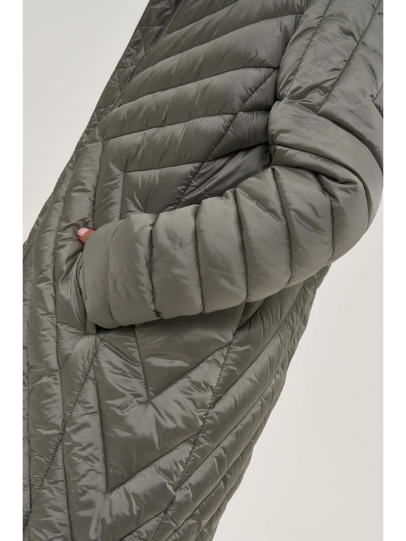 Moodo Dlouhá bunda olivová Moodo