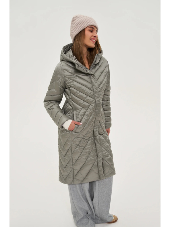 Moodo Dlouhá bunda olivová Moodo