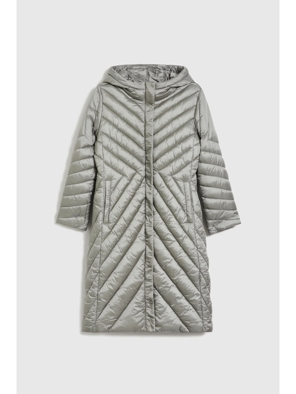 Moodo Dlouhá bunda olivová Moodo