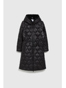 Moodo Bunda s kapucí černá Moodo