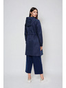 Moodo Tmavě modrá bunda parka Moodo