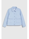 Moodo Krátká bunda světle modrá Moodo