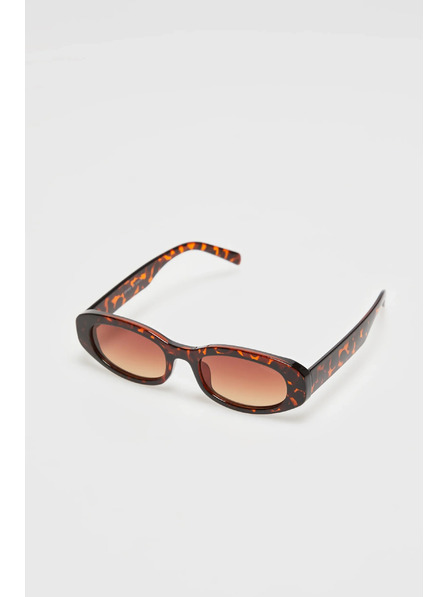 Moodo Úzké brýle hnědé Moodo