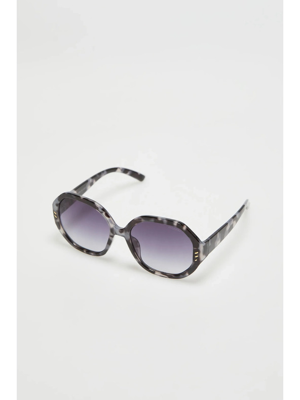 Moodo Brýle s kulatými skly šedé Moodo