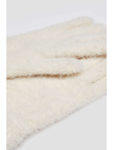 Moodo Kožešinové pískové rukavice Moodo