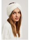 Moodo Teplá čelenka na hlavu perleťový Moodo