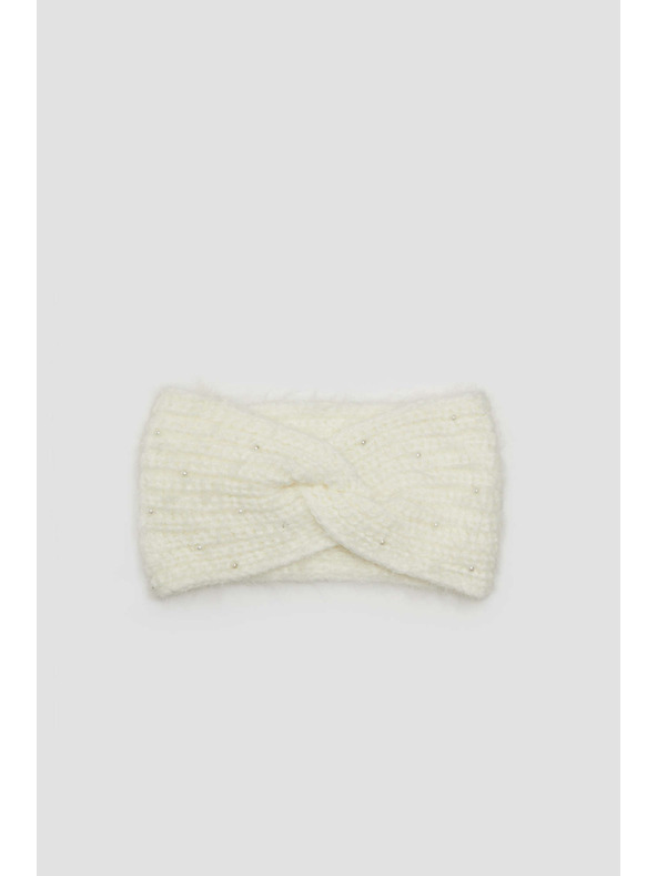 Moodo Teplá čelenka na hlavu perleťový Moodo