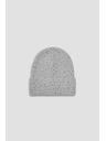 Moodo Pletená šedá čepice Moodo
