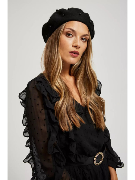 Moodo Baret s korálky Moodo