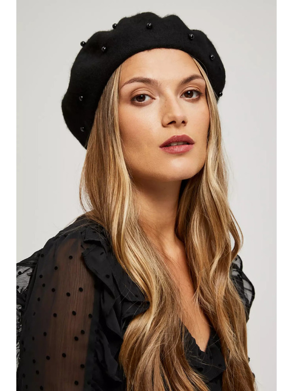 Moodo Baret s korálky Moodo