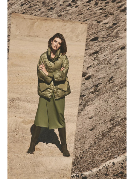 Moodo Krátká bunda s límcem Moodo