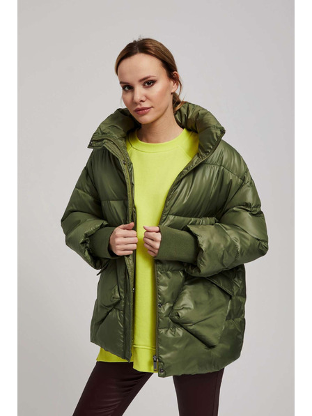 Moodo Krátká bunda s límcem Moodo