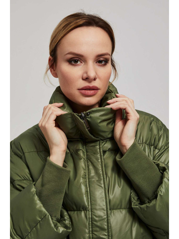 Moodo Krátká bunda s límcem Moodo