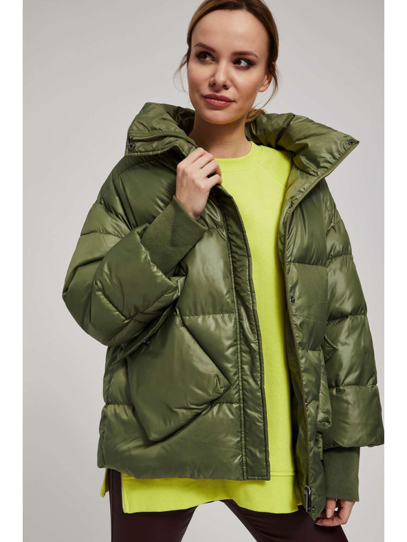 Moodo Krátká bunda s límcem Moodo