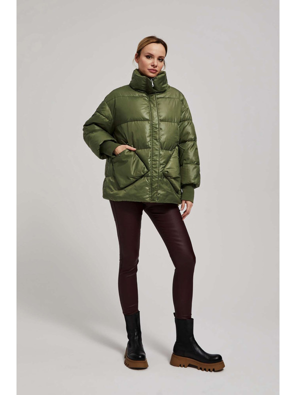 Moodo Krátká bunda s límcem Moodo