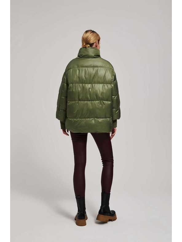 Moodo Krátká bunda s límcem Moodo