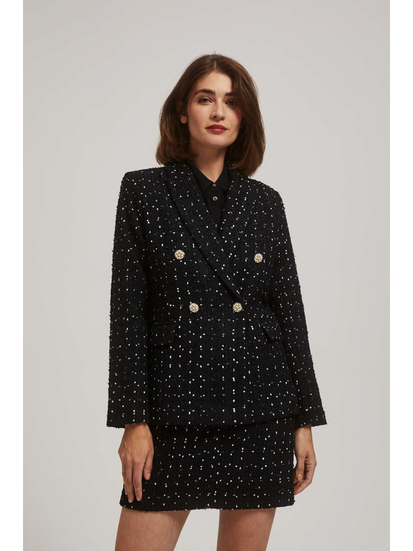 Moodo Dvojřadové sako Moodo