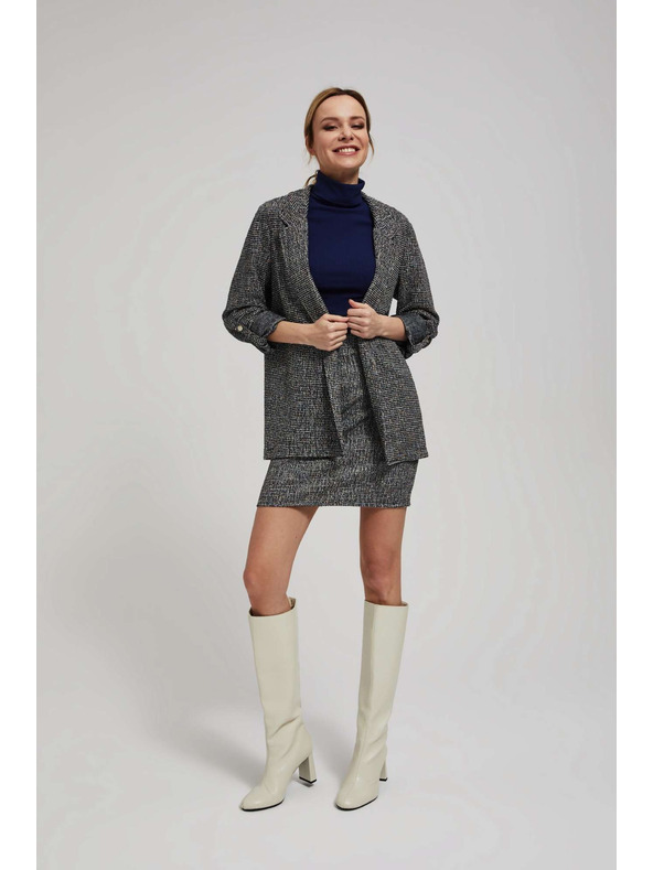 Moodo Sako s vyhrnutými rukávy Moodo