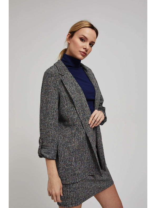 Moodo Sako s vyhrnutými rukávy Moodo