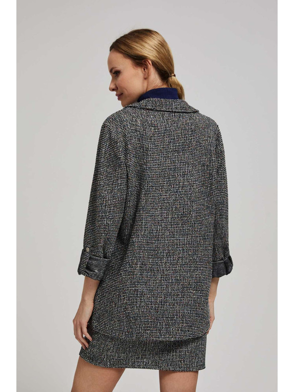 Moodo Sako s vyhrnutými rukávy Moodo