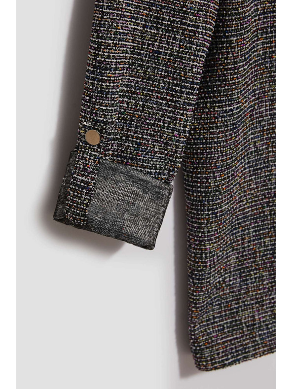 Moodo Sako s vyhrnutými rukávy Moodo