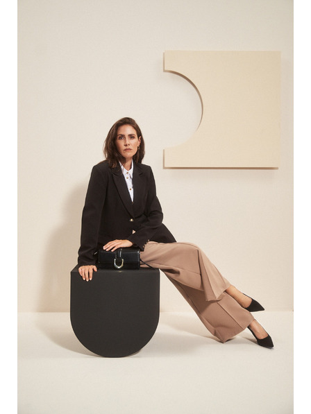 Moodo Jednostranný blejzr černý Moodo