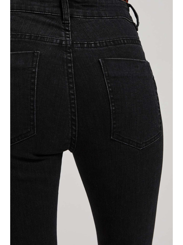 Moodo Skinny džíny černé Moodo