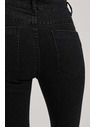 Moodo Skinny džíny černé Moodo
