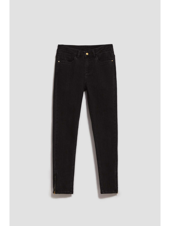 Moodo Skinny džíny černé Moodo