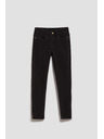 Moodo Skinny džíny černé Moodo
